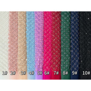 2024 nuevo diseño 3D flor bordado encaje tela Francia encaje tela con cuentas para elegante vestido de noche tela - Product Image 6