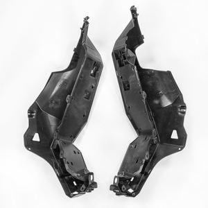 Couvertures décoratives de panneau latéral supérieur de pédale de moto d'usine de XXUN pour <span class=keywords><strong>Honda</strong></span> XADV750 <span class=keywords><strong>X</strong></span>-<span class=keywords><strong>ADV</strong></span> 750 XADV 750 accessoires 2017-2024 - Product Image 2