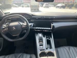 Dongfeng <span class=keywords><strong>Peugeot</strong></span> 508L 2022, Berlina di Medie Dimensioni, Motore 1.8T Turbo, Cambio Automatico a 8 Velocità, Eccellente Maneggevolezza con Design Sportivo, Auto Familiare - Product Image 6