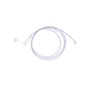 Sonde gastrique jetable en silicone 100 % silicone médical détectable aux rayons X Ryles 8fr~24fr Stérilisée E.O. - Product Image 1