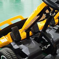 Go-Kart Eléctrico de Doble Asiento para Familias, Kart de Carreras
