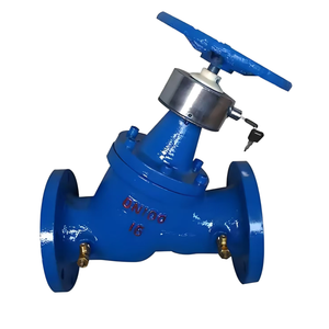Kỹ thuật số khóa cân bằng van DN40 dn200 van cống nước điều chỉnh áp lực van phụ kiện đường ống - Product Image 4