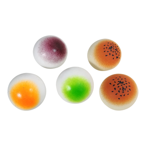 Juguete Antiestrés de TPR Suave Simulado, con Forma de Tarta de Crema de Maíz y Pudín - Product Image 6