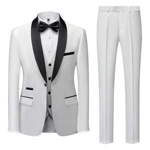 Nuevo Conjunto <span class=keywords><strong>de</strong></span> Traje Formal <span class=keywords><strong>de</strong></span> Tres Piezas para <span class=keywords><strong>Hombre</strong></span>, Talla Grande, Transpirable, Blazer, Chaleco y Pantalón, 100% Fibra <span class=keywords><strong>de</strong></span> Bambú, para Primavera y Bodas - Product Image 2