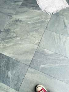 Tuiles de piscine en porcelaine en gros, mosaïque, marbre vert <span class=keywords><strong>Bali</strong></span>, aspect <span class=keywords><strong>pierre</strong></span> naturelle, antidérapantes, tuiles de piscine Sukabumi - Product Image 4