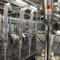 Pompe de forage de l'électricité triphasée pour l'irrigation et l'agriculture