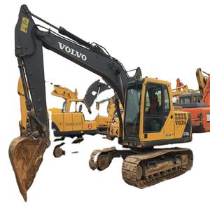 Volvo Ec140blc Ec140b ใช้รถขุด Volvo 140 210รถขุดตีนตะขาบสำหรับขายในเซี่ยงไฮ้ประเทศจีน - Product Image 1