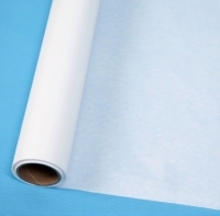 Rouleau de papier jetable en pâte de bois vierge en gros 16gsm 18gsm 32gsm 40mm