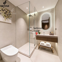 Solution clé en main pour projets hôteliers et d'appartements professionnels : mobilier de chambre de luxe personnalisé, mobilier d'hôtel moderne, ensembles de meubles de chambre.