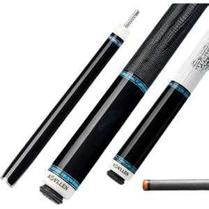 Pour queue de billard en Fiber de carbone de qualité compétition KONLLEN technologie 12.5mm <span class=keywords><strong>8</strong></span> neuf boules Style noir chinois - Product Image 1