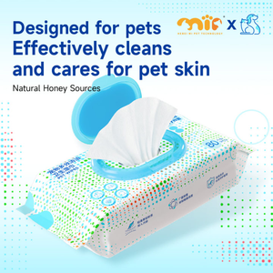 Meilleures ventes directes d'usine Lingettes humides hydratantes hypoallergéniques à séchage rapide pour animaux de compagnie - Product Image 2