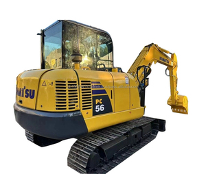 รถขุดตีนตะขาบขนาดเล็กเครื่องจักรก่อสร้างแบบใช้สำหรับ PC56-7 5Ton เครื่องยนต์ดีเซล - Product Image 1