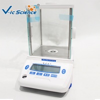 Balance analytique électronique de haute précision 0,1 mg/1 mg, balance de laboratoire, précision au millième