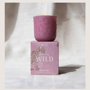 Mescente Into The Wild Citrus Lily Reed Diffuser und Duftkerzen-Geschenkset - Product Image 4