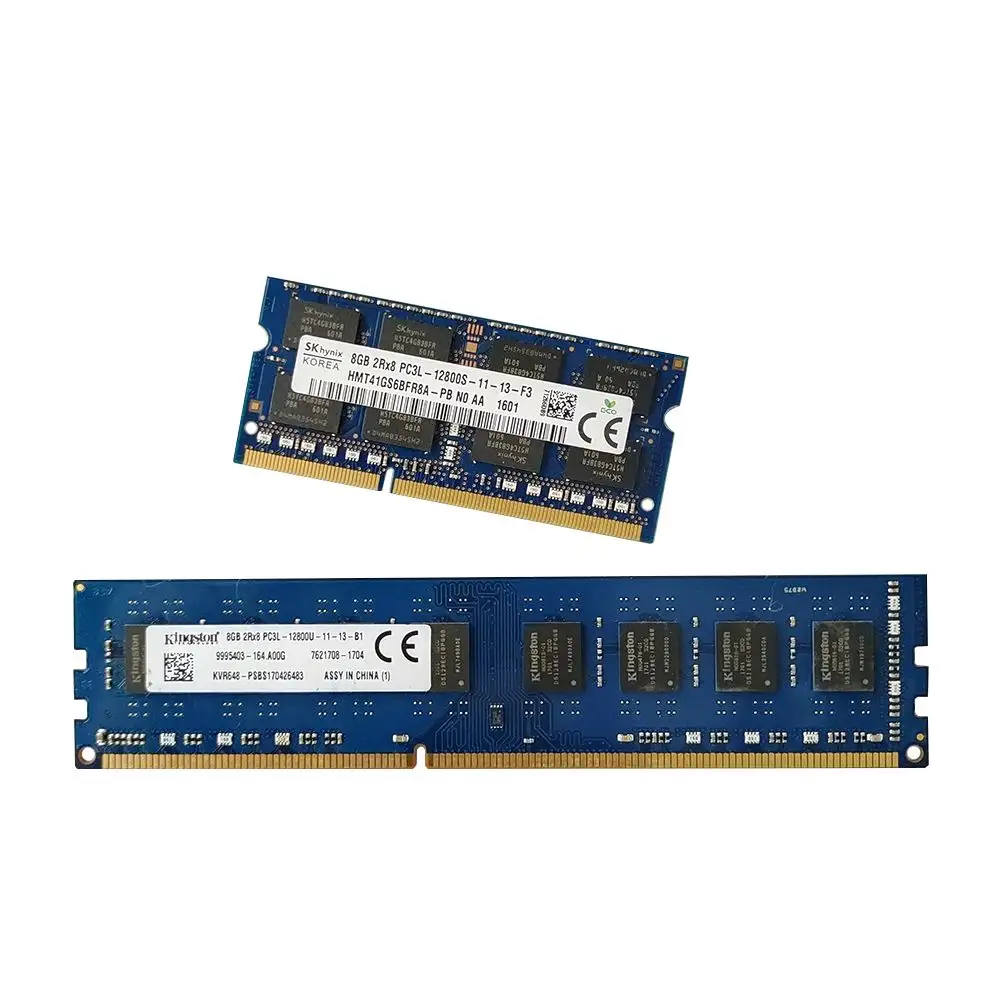 Ddr4 ddr3 4gb/8gb中古RAMラップトップ/デスクトップ用