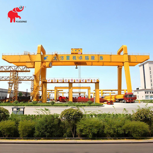 Nhà máy bán đường sắt đi du lịch 300t 250t 200T 150t <span class=keywords><strong>A5</strong></span> <span class=keywords><strong>A6</strong></span> mg Loại ngoài trời Đôi Chùm giàn cần cẩu giá cho kho - Product Image 1