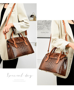 Bolsos de Mano de Alta Calidad para Mujer, Bolso de Hombro de Cuero PU, Bolsos de Mensajero de Diseñador de Moda para Damas, Nuevo Bolso Cruzado de Lujo - Product Image 2