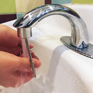 <span class=keywords><strong>Robinet</strong></span> à commande tactile, économiseur d'eau, <span class=keywords><strong>robinet</strong></span> automatique pour lavabo, <span class=keywords><strong>robinet</strong></span> d'arrêt automatique, connecteur de <span class=keywords><strong>tuyau</strong></span> d'eau, dispositif d'économie d'eau - Product Image 5