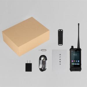 UNIWA P2 Plus UHF DMR 4G LTE POC ZELLO GXIN Walkie-Talkie <span class=keywords><strong>Telefono</strong></span> Robusto, 3GB+32GB, 4.0 Pollici Android 9.0 Mediatek MT6762 Octa Core - Product Image 6