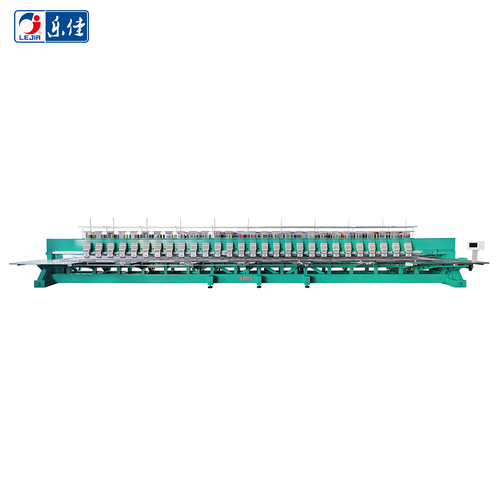 High Speed 9 Colors 24 Heads Embroidery Machine - LEJIA