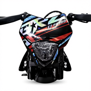 <span class=keywords><strong>มอเตอร์ไซค์</strong></span>วิบากสำหรับผู้ใหญ่ BAR CQR PR300F เครื่องยนต์เบนซิน 300 ซีซี สูบเดียว 4 จังหวะ ระบายความร้อนด้วยอากาศ ความเร็วสูงสุด >80 กม./ชม. - Product Image 6