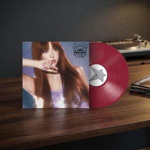 LE SSERAFIM Segundo Álbum Sencillo [Made My Night] Vinilo (Versión WARM RED) Libro Electrónico de Música K-Pop (CD) en Papel y Plástico, Idioma Coreano - Product Image 1