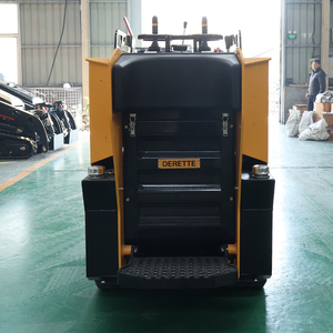 <span class=keywords><strong>Mini</strong></span>-chargeur Derette XC1100, moteur EPA CE, <span class=keywords><strong>mini</strong></span>-chargeur à chenilles, chargeur compact agricole <span class=keywords><strong>pas</strong></span> <span class=keywords><strong>cher</strong></span> avec accessoire de godet - Product Image 5