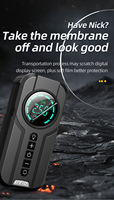 Compresseur d'air portable pour voiture, gonfleur de pneus mobile rechargeable 6000mAh 150PSI, très vendu