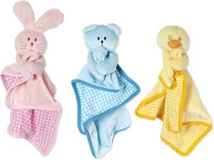 Peluche ours chiot <span class=keywords><strong>Karlie</strong></span> super douce avec couverture et jouet qui couine 31-50cm - Product Image 4