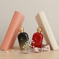Flacon de parfum élégant et personnalisable Anding, design minimaliste moderne en verre, 100 ml, flacon de parfum de luxe