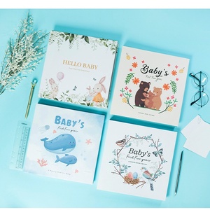 Cuaderno de <span class=keywords><strong>Embarazo</strong></span>, Diario de Recuerdos para Familias, Mujeres Embarazadas, Bebés y Niños, Tapa Dura, Registro del Crecimiento del Bebé - Product Image 4