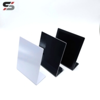 Prix bas 13.56Mhz Programmable Google Reviews NFC Brillant ou Mat Stand Table NFC Google Review Display
