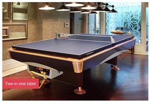 Bàn bida snooker hiện đại cao cấp 9ft 8ft 7ft bán buôn, bàn bi-a chuyên nghiệp 3 trong 1 - Product Image 5
