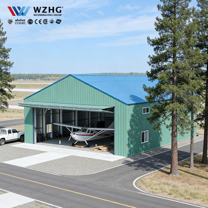 Abri pour avions à structure métallique sans colonnes, professionnel pour les aéroports - Product Image 1