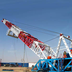 Landboorinstallatie API 4F Standaard ZJ40/ZJ50 Hoge Capaciteit ZJ70/ZJ90 Landolieboorinstallatie AC VFD Systeem en 4500 KN Haakbelasting - Product Image 2