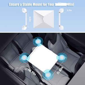 Support de voiture Starlink Mini à ventouse robuste et thermolaqué, idéal pour une fixation sécurisée sur le toit du véhicule – Meilleures ventes - Product Image 5