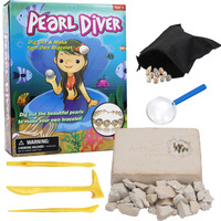 Jouet d'astronomie, pierres précieuses, Kit de creuser, perles, Kits d'excavation pour enfants