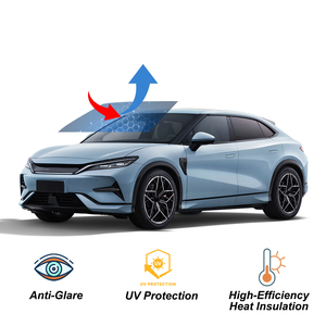 Película Solar Nano Cerámica para Ventanas de Auto, 1.52x30M, PET que Cambia de Color, 2mil, Anti-Rayones, Protección UV, Rollo de Película con Garantía de 5 Años - Product Image 2