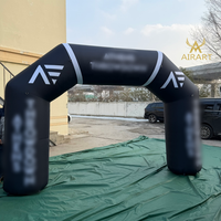 Arche gonflable personnalisée pour vélo, idéale pour la publicité en magasin et les événements promotionnels