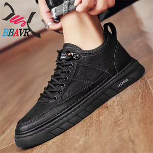 Zapatillas Deportivas Casuales de Hombre, de Caña Baja, Transpirables, Antideslizantes, con Forro de Malla, para Uso Diario en Primavera y Otoño - Product Image 4