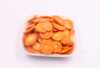 Goede Kwaliteit Gedroogde Wortelchips Gedehydrateerde Vf Groenten Fruit En Groente Chips