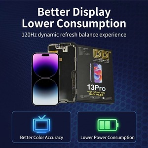 หน้าจอ OLED ความคมชัดสูง ยี่ห้อ DD สำหรับซ่อมเปลี่ยนโทรศัพท์มือถือ 13 Pro - Product Image 5