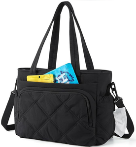 Bolsa <span class=keywords><strong>de</strong></span> Almuerzo Aislada <span class=keywords><strong>de</strong></span> Poliéster <span class=keywords><strong>de</strong></span> 5L con Letra Bordada, con Paquete <span class=keywords><strong>de</strong></span> Hielo, Impermeable, con Panel <span class=keywords><strong>Solar</strong></span>, Portátil para Exteriores, para Picnic - Product Image 4