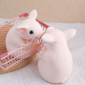 बच्चों के लिए नवीनता प्यारा सुअर स्क्वैशी खिलौना उपहार, अपप्रेस और तनाव पशु चिंता राहत प्यारी सुअर संवेदी तनाव खिलौना - Product Image 4