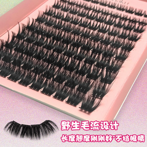 ลาคานาคุ ขนตาปลอมสไตล์ไทย วอลลุ่ม 6d-8d หนาหยิกสำหรับผู้หญิง - Product Image 2