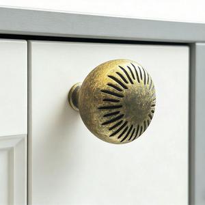 Nuevo Diseño Rústico de Tirador Redondo de Zinc de un Solo Orificio y Colorido <span class=keywords><strong>para</strong></span> Gabinetes y <span class=keywords><strong>Cajones</strong></span> de Cocina - Product Image 3