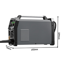 ZOJAN MIG-205 Nouvelle machine à souder portable multi-sécurité 7-en-1 100/200V 20-160A Multi-tension Multi-courant Personnalisable
