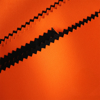Tissu Oxford en polyester de qualité industrielle, haute visibilité, durable pour les vêtements de travail, les équipements de sécurité et les sacs à outils