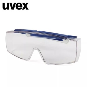 Occhiali Protettivi <span class=keywords><strong>Uvex</strong></span> Full-Frame con Lenti per Miopia 9169260, Non Rivestiti, Anti-Impatto, Anti-Vento e Anti-Sabbia per la Protezione sul Lavoro - Product Image 4