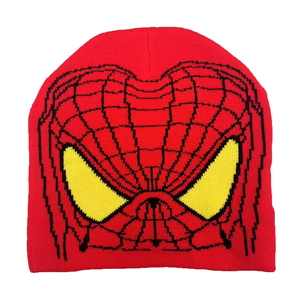 Jacquard Beanie <span class=keywords><strong>Hat</strong></span> Cho Trẻ Em Ấm Áp Dệt Kim Mũ Với Spider-Man Găng Tay Phù Hợp Với Phun In Ấn Du Lịch Thân Thiện Với Phổ Thông Vải - Product Image 5